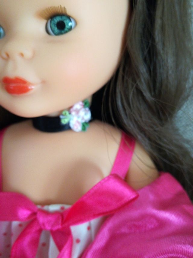 Nancy vestido réplica