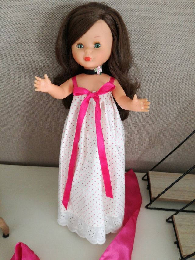 Nancy vestido réplica