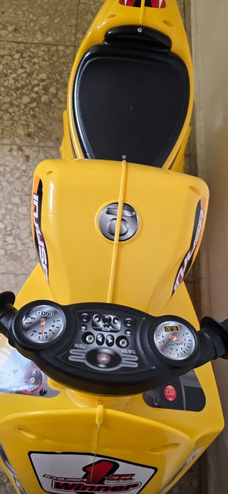 Moto niño