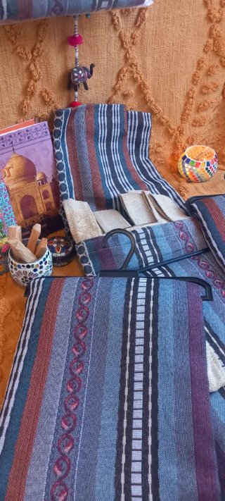 Pack 3 Cortinas confeccionadas.Env.gratis