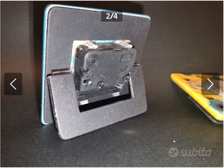 Orologio mattonella Venezia maschera veneziana