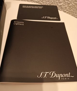 Encendedor ST Dupont