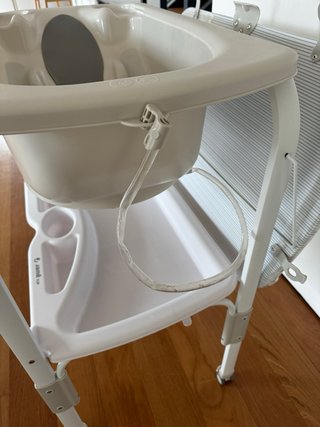 Bañera cambiador bebé Jane
