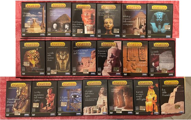 EGITTO i misteri svelati di una grande civiltà DVD