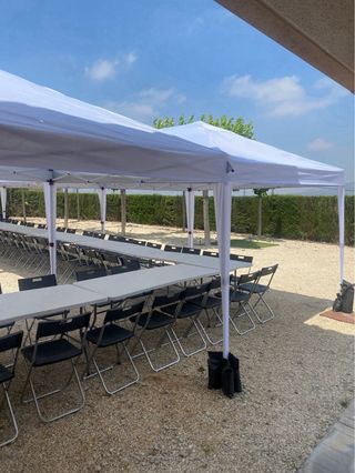Alquiler de carpas