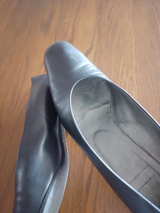 Zapatos señora piel