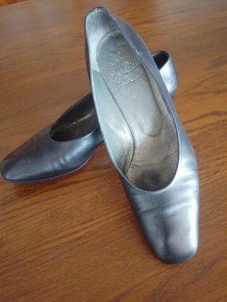 Zapatos señora piel