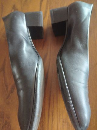 Zapatos señora piel