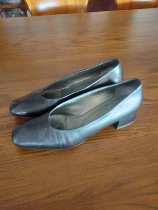 Zapatos señora piel