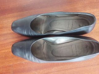 Zapatos señora piel