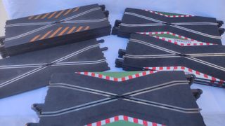 Cambios de carril Scalextric 1:32