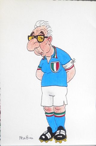 Cartolina Formato XXL Supplemento di Epoca '1980