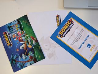 Lamina Sonic Superstars