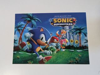 Lamina Sonic Superstars
