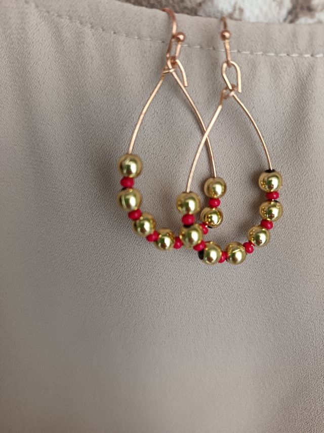 Orecchini artigianali