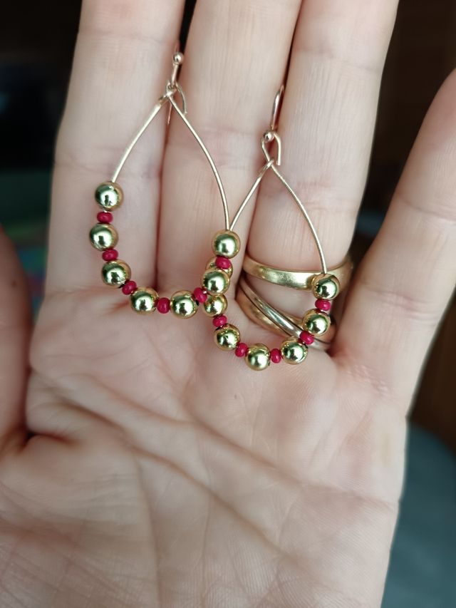 Orecchini artigianali