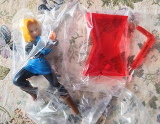 Set Figure Dragon Ball C17&C18 Ichiban Kuji Japan