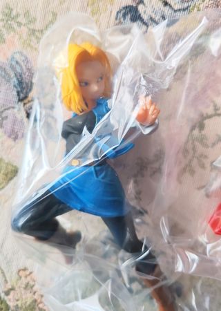 Set Figure Dragon Ball C17&C18 Ichiban Kuji Japan