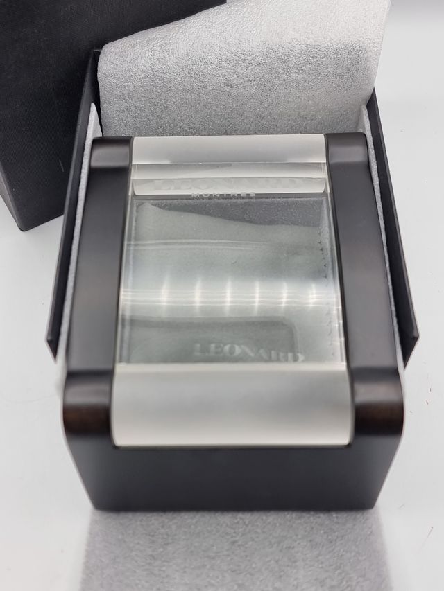 Caja de reloj Leonard