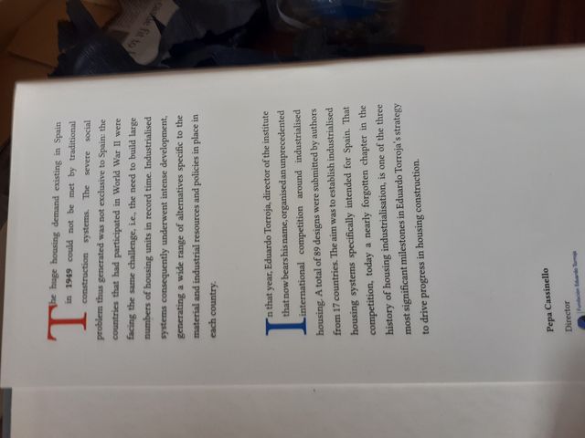 Libro Eduardo Torroja. Arquitecto