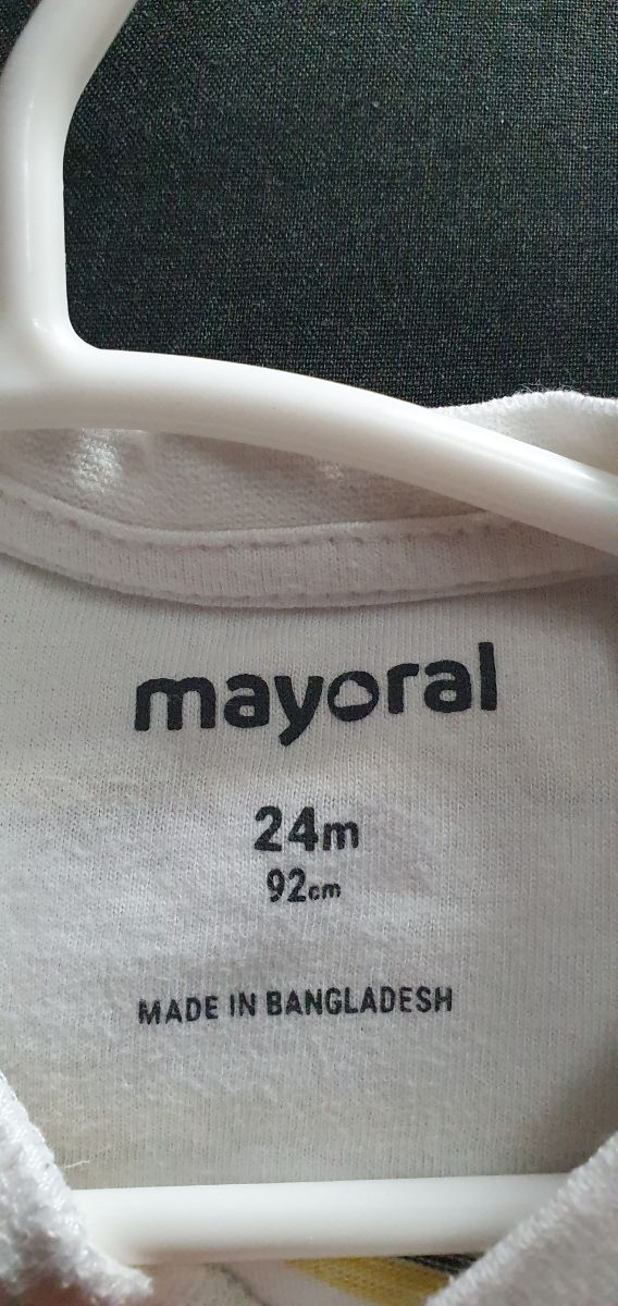 Camiseta Mayoral 24 meses