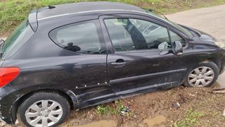 PEUGEOT 207  2007 GASOLINA