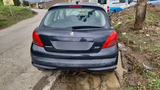 PEUGEOT 207  2007 GASOLINA