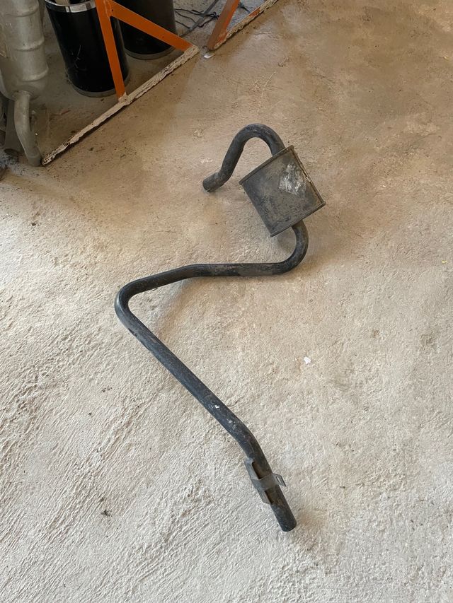 Silencioso escape Renault 6