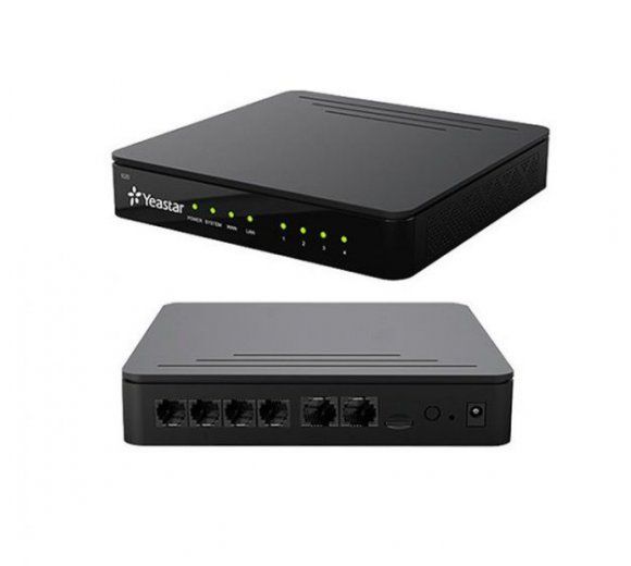Yeastar S20 / Centralita VoIP compacta 