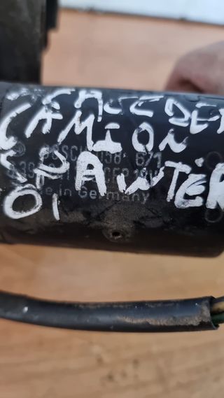 MOTOR LIMPIA DELANTERO MERCEDES SPRINTER CAMION