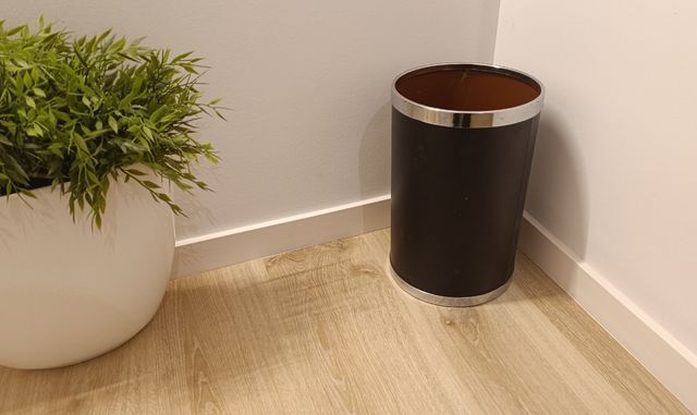 Vintage. Papelera / Paraguero