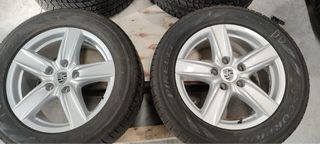 Llantas Porsche mas rudas de invierno