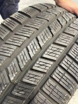 Llantas Porsche mas rudas de invierno
