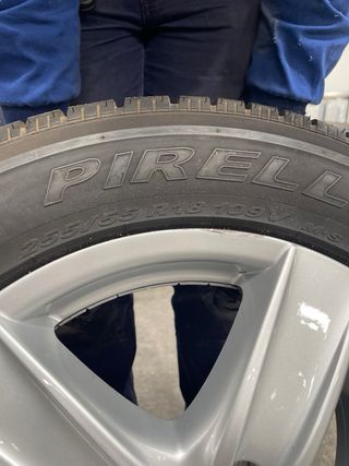 Llantas Porsche mas rudas de invierno
