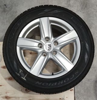 Llantas Porsche mas rudas de invierno