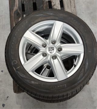 Llantas Porsche mas rudas de invierno