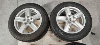 Llantas Porsche mas rudas de invierno