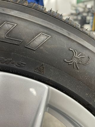 Llantas Porsche mas rudas de invierno