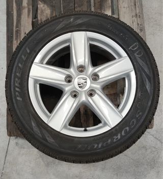 Llantas Porsche mas rudas de invierno