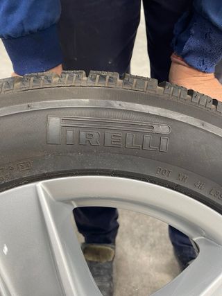 Llantas Porsche mas rudas de invierno
