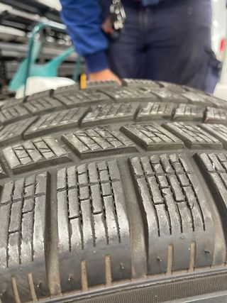 Llantas Porsche mas rudas de invierno