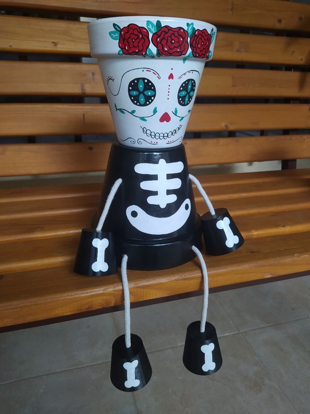 Maceta katrina grande