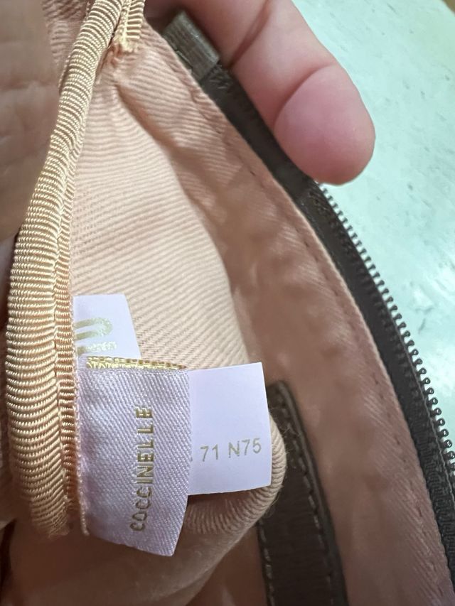 Coccinelle pochete clutch nuevo