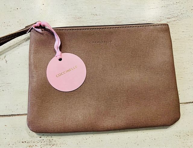 Coccinelle pochete clutch nuevo