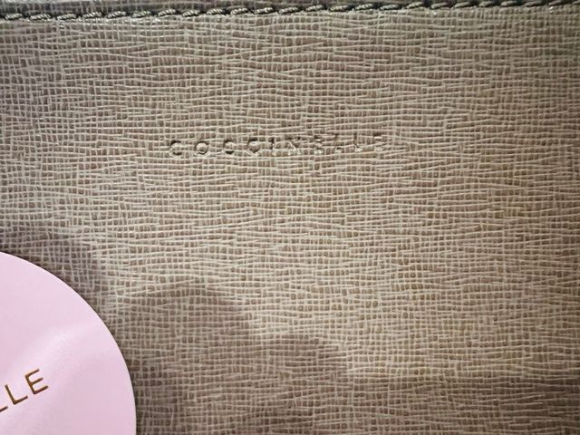 Coccinelle pochete clutch nuevo