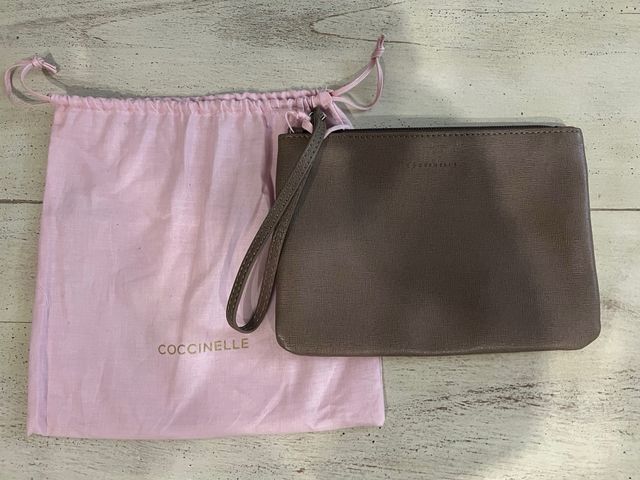 Coccinelle pochete clutch nuevo