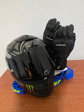 Secador Casco + Guantes moto personalizado