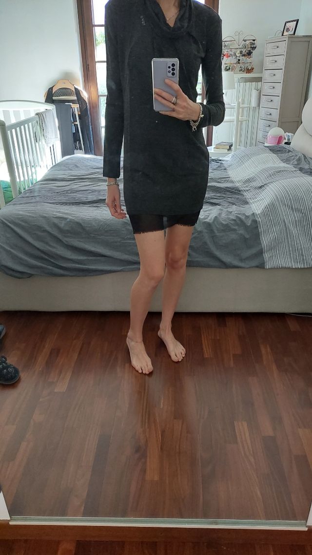 Vestito in maglia Toy G tg s