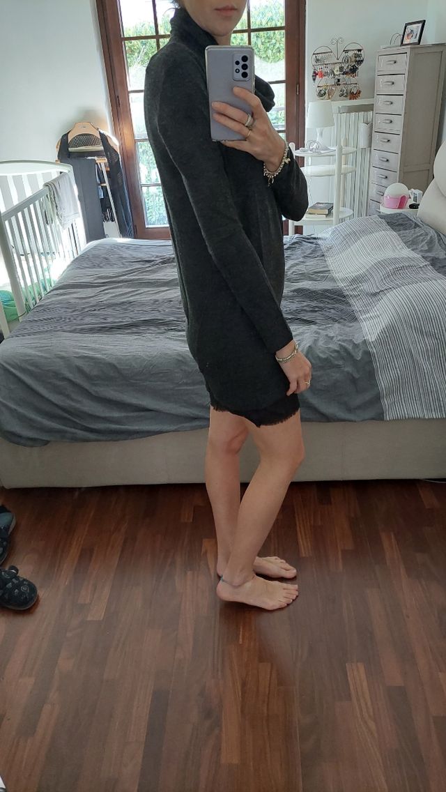 Vestito in maglia Toy G tg s