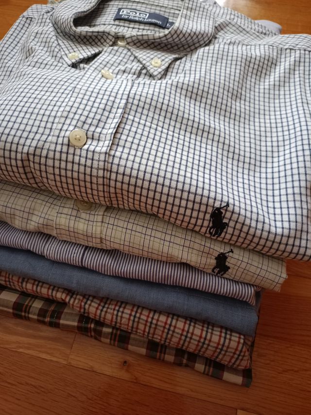 Lote camisas